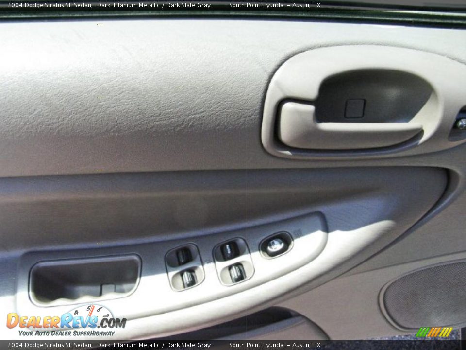 2004 Dodge Stratus SE Sedan Dark Titanium Metallic / Dark Slate Gray Photo #10