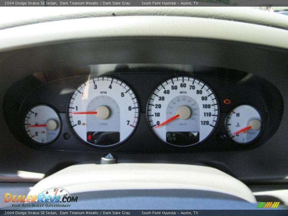 2004 Dodge Stratus SE Sedan Dark Titanium Metallic / Dark Slate Gray Photo #11