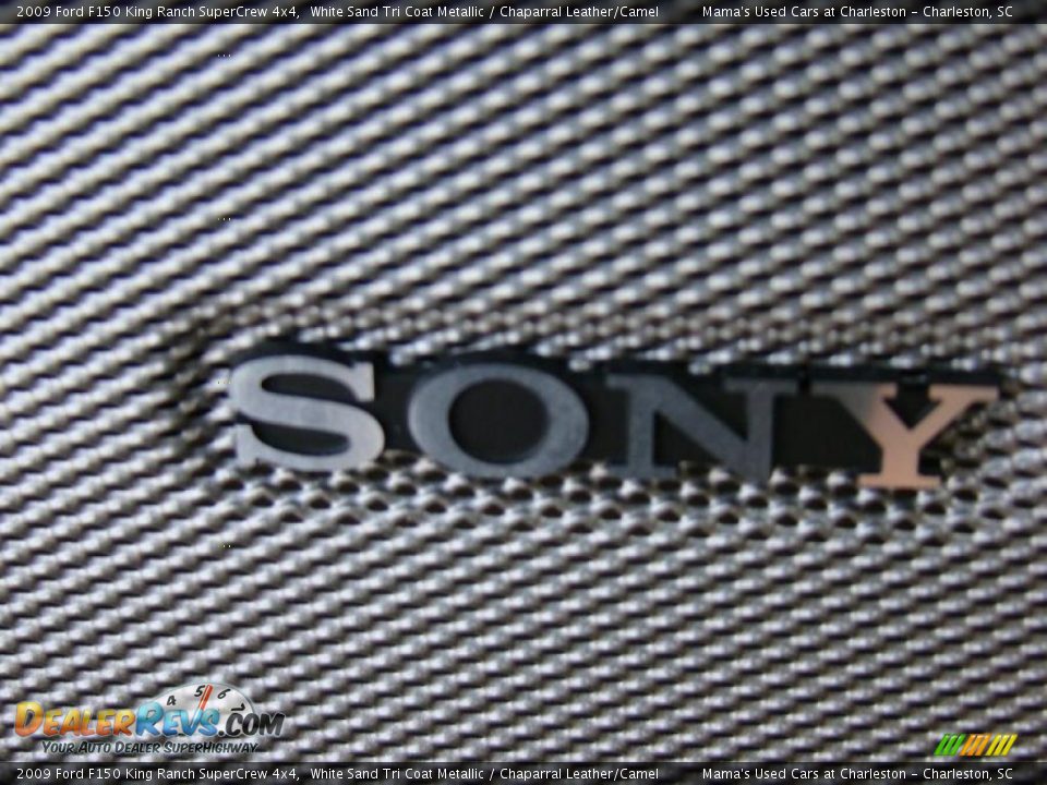 2009 Ford F150 King Ranch SuperCrew 4x4 White Sand Tri Coat Metallic / Chaparral Leather/Camel Photo #26