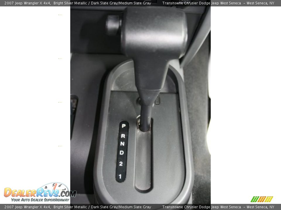 2007 Jeep Wrangler X 4x4 Bright Silver Metallic / Dark Slate Gray/Medium Slate Gray Photo #5