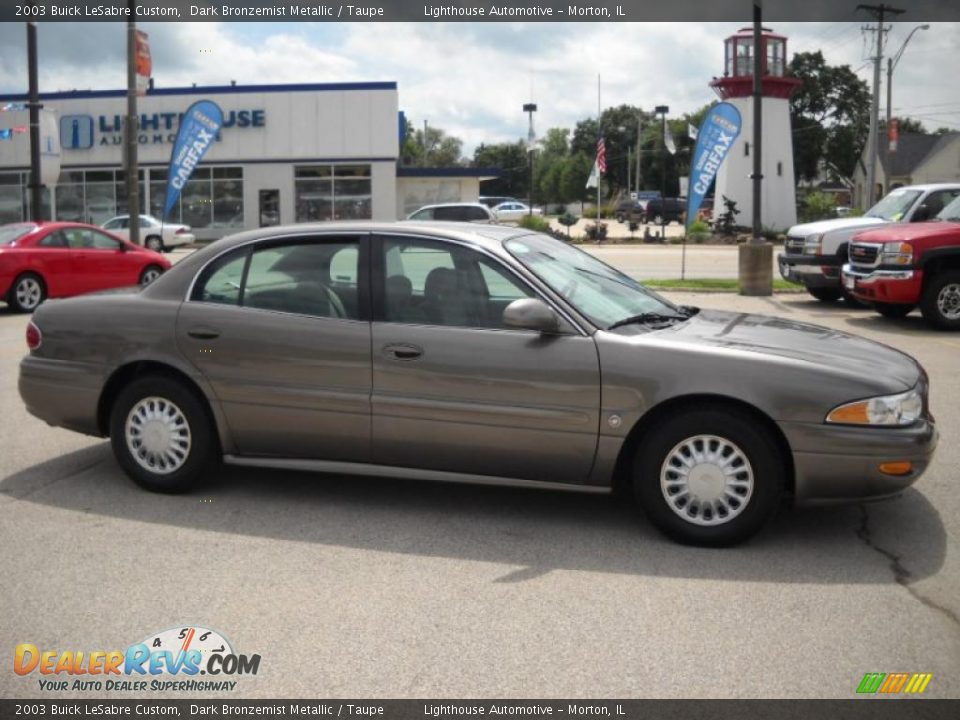 2003 Buick LeSabre Custom Dark Bronzemist Metallic / Taupe Photo #1