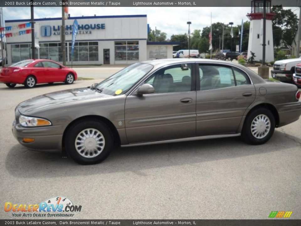 2003 Buick LeSabre Custom Dark Bronzemist Metallic / Taupe Photo #2