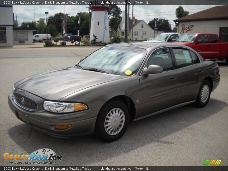 2003 Buick LeSabre Custom Dark Bronzemist Metallic / Taupe Photo #3