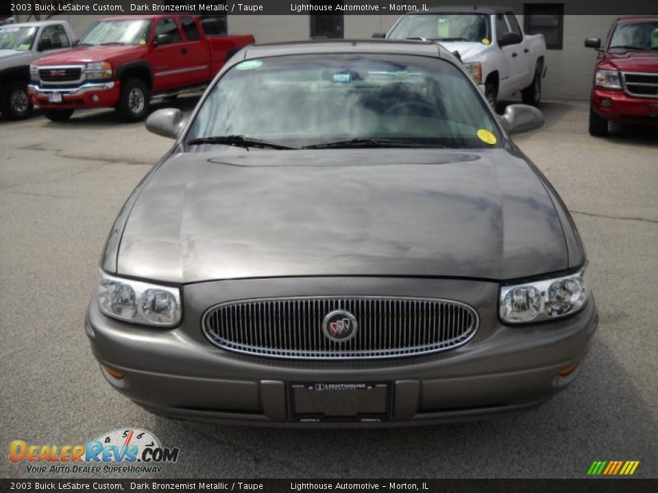 2003 Buick LeSabre Custom Dark Bronzemist Metallic / Taupe Photo #4