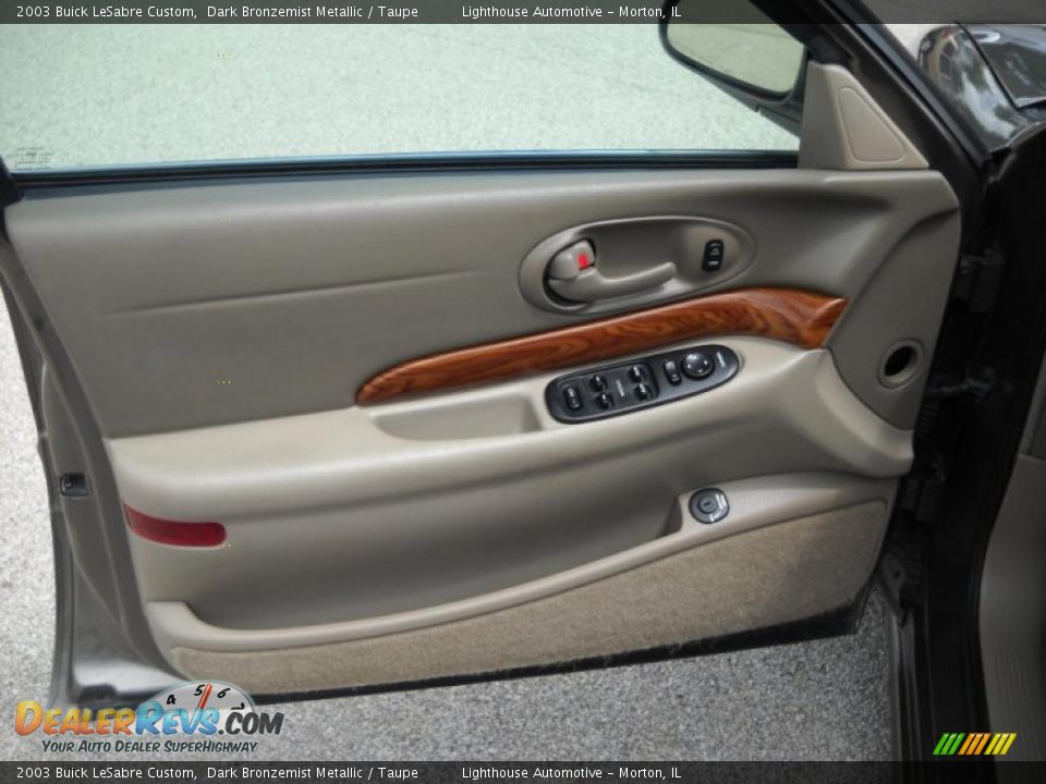 2003 Buick LeSabre Custom Dark Bronzemist Metallic / Taupe Photo #11