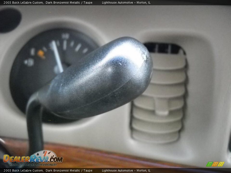 2003 Buick LeSabre Custom Dark Bronzemist Metallic / Taupe Photo #21