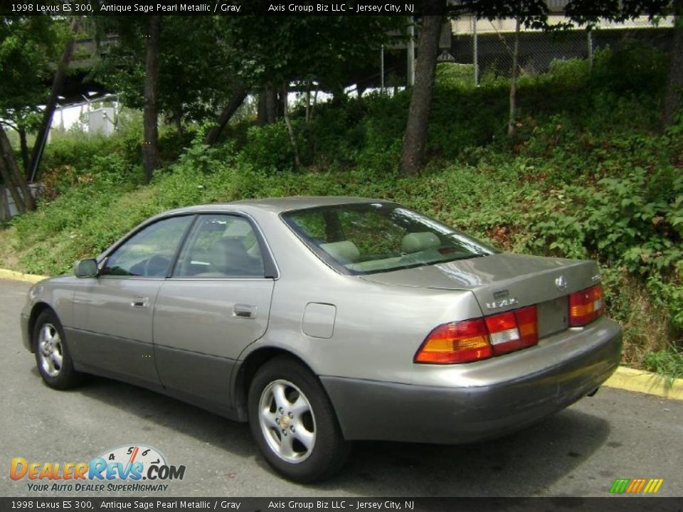 1998 Lexus ES 300 Antique Sage Pearl Metallic / Gray Photo #4