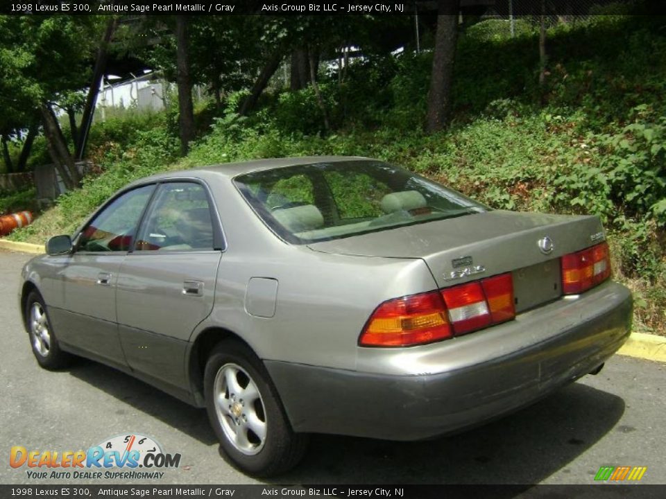 1998 Lexus ES 300 Antique Sage Pearl Metallic / Gray Photo #5