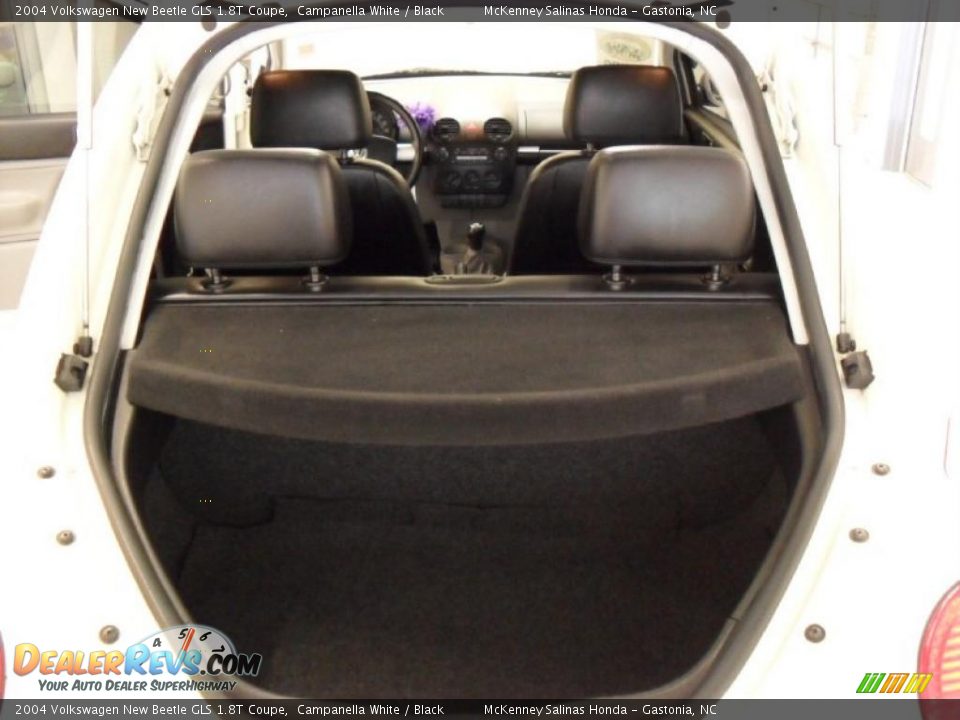 2004 Volkswagen New Beetle GLS 1.8T Coupe Campanella White / Black Photo #15