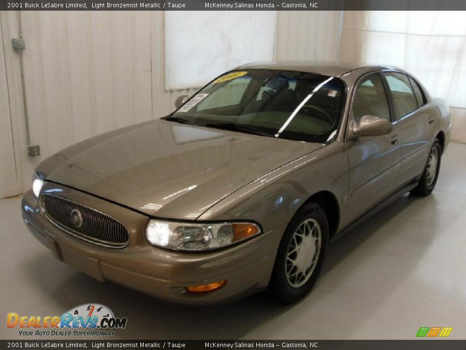 2001 Buick LeSabre Limited Light Bronzemist Metallic / Taupe Photo #1