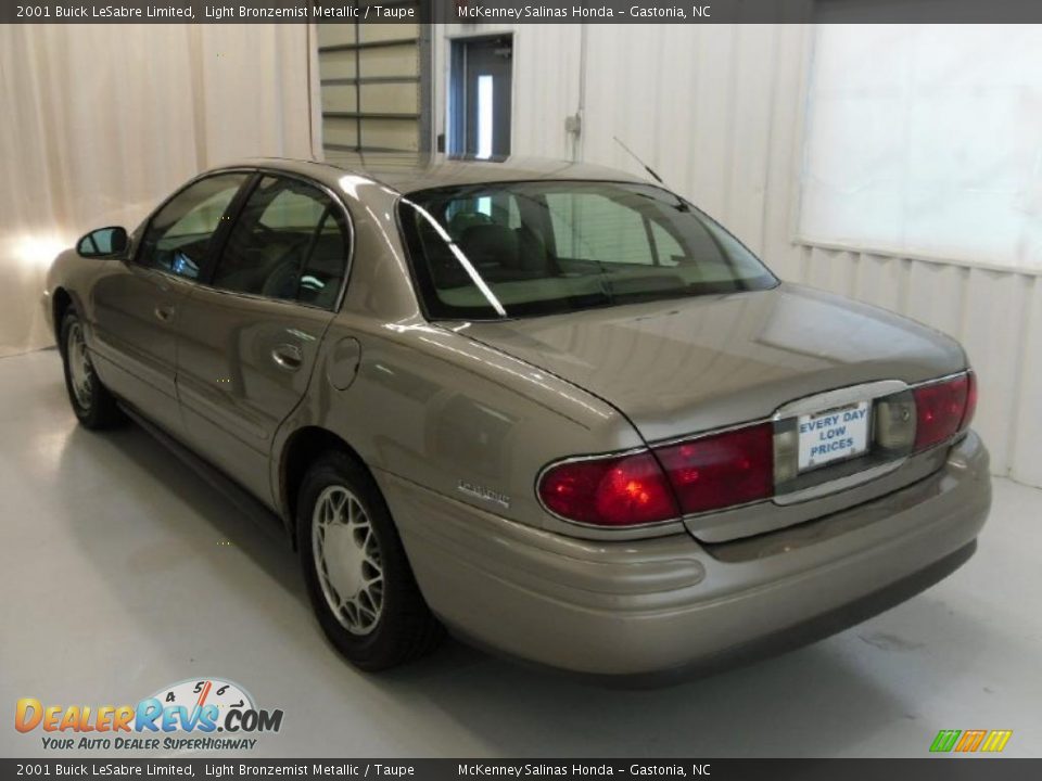 2001 Buick LeSabre Limited Light Bronzemist Metallic / Taupe Photo #2