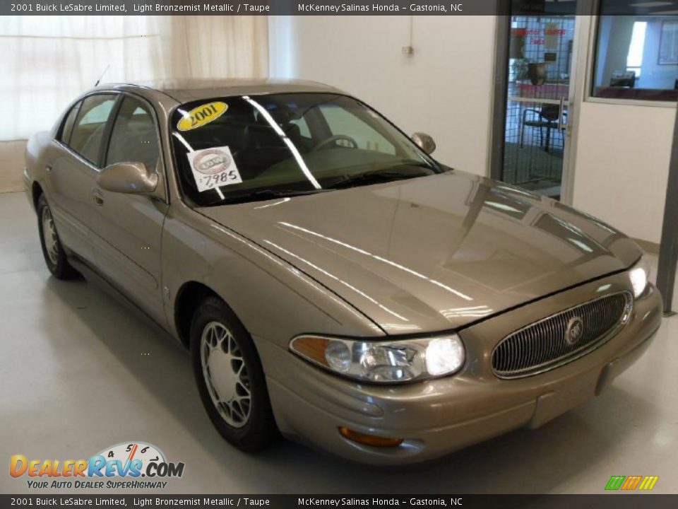 2001 Buick LeSabre Limited Light Bronzemist Metallic / Taupe Photo #5