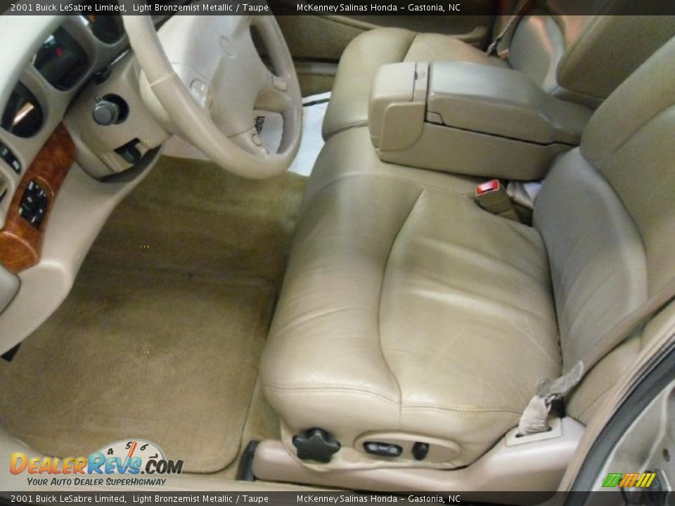 2001 Buick LeSabre Limited Light Bronzemist Metallic / Taupe Photo #8
