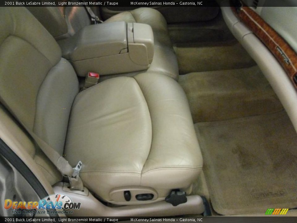 2001 Buick LeSabre Limited Light Bronzemist Metallic / Taupe Photo #19