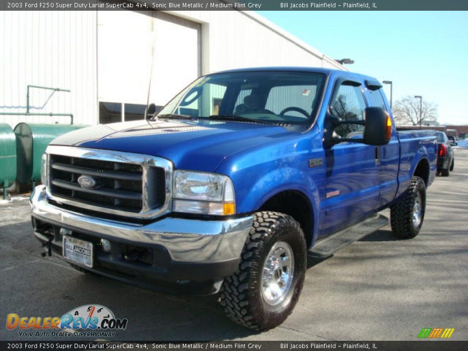 2003 Ford F250 4x4 Supercab Super Duty Mpg