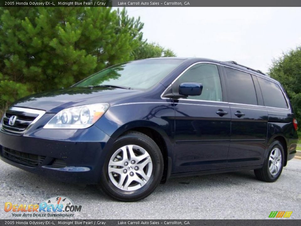 2005 Honda odyssey ex-l blue book #1