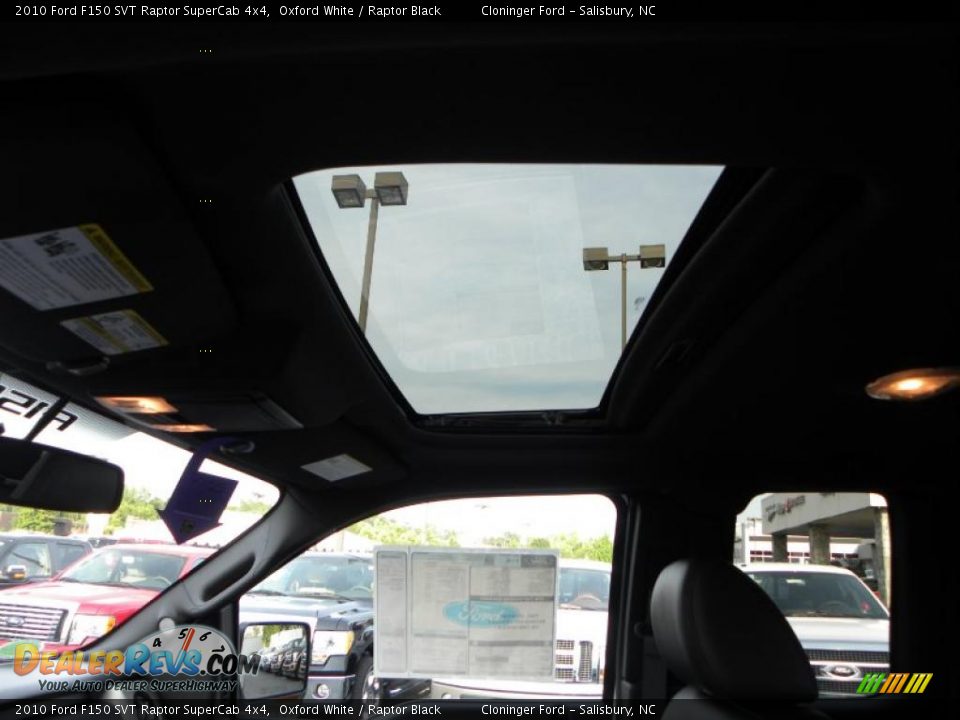 2010 Ford F150 SVT Raptor SuperCab 4x4 Oxford White / Raptor Black Photo #26