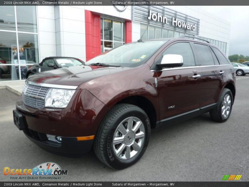 2009 Lincoln MKX AWD Cinnamon Metallic / Medium Light Stone Photo #1