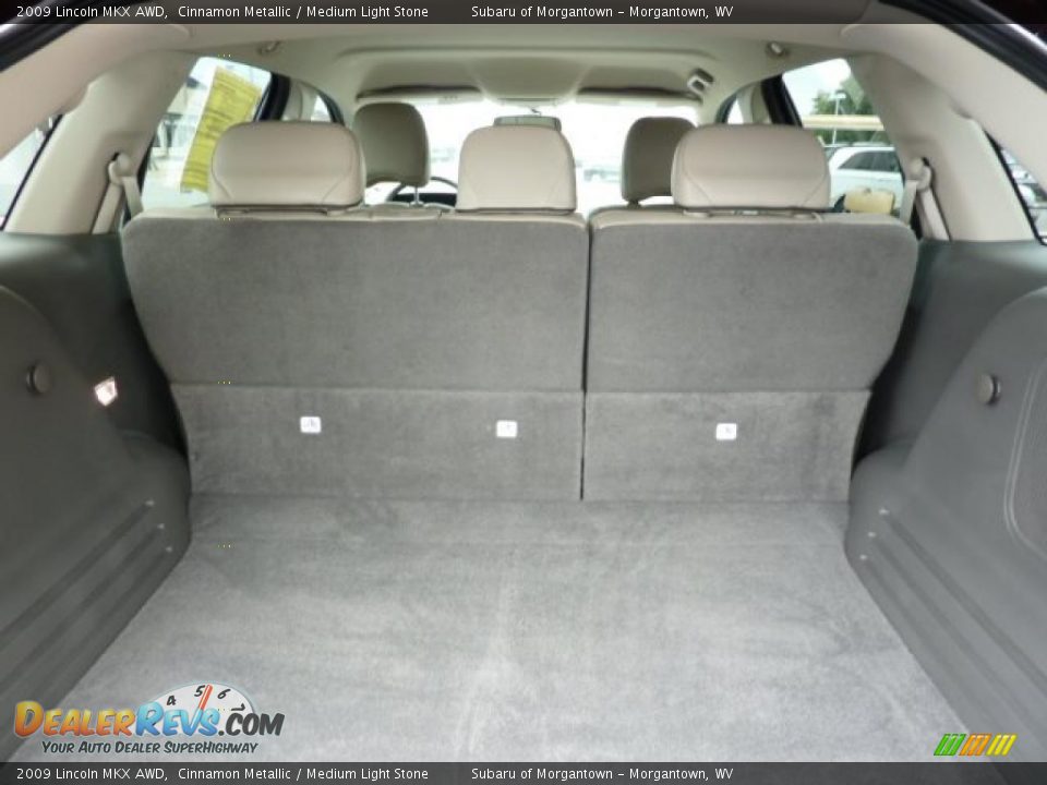 2009 Lincoln MKX AWD Cinnamon Metallic / Medium Light Stone Photo #16