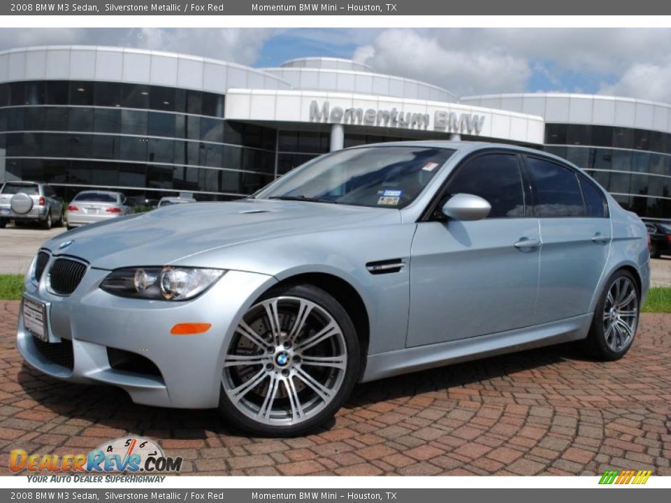 2008 Bmw m3 sedan silverstone #5