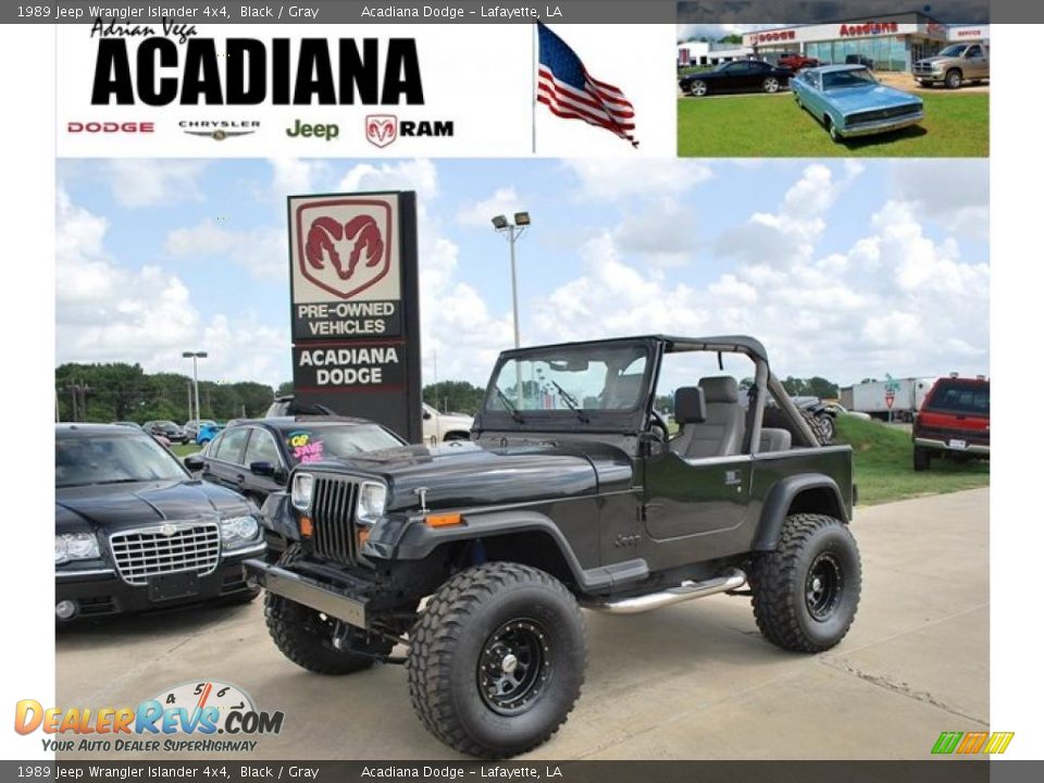 1989 Jeep wrangler sahara specifications #5