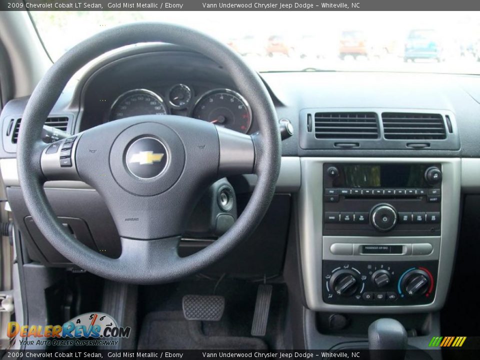 2009 Chevrolet Cobalt LT Sedan Gold Mist Metallic / Ebony Photo #6