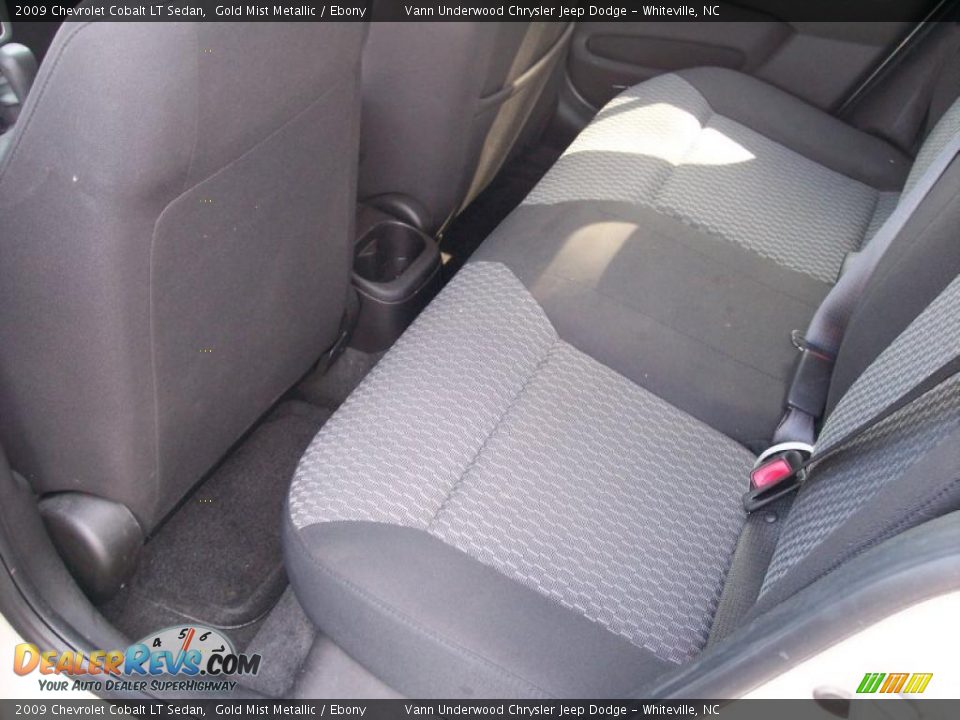 2009 Chevrolet Cobalt LT Sedan Gold Mist Metallic / Ebony Photo #8
