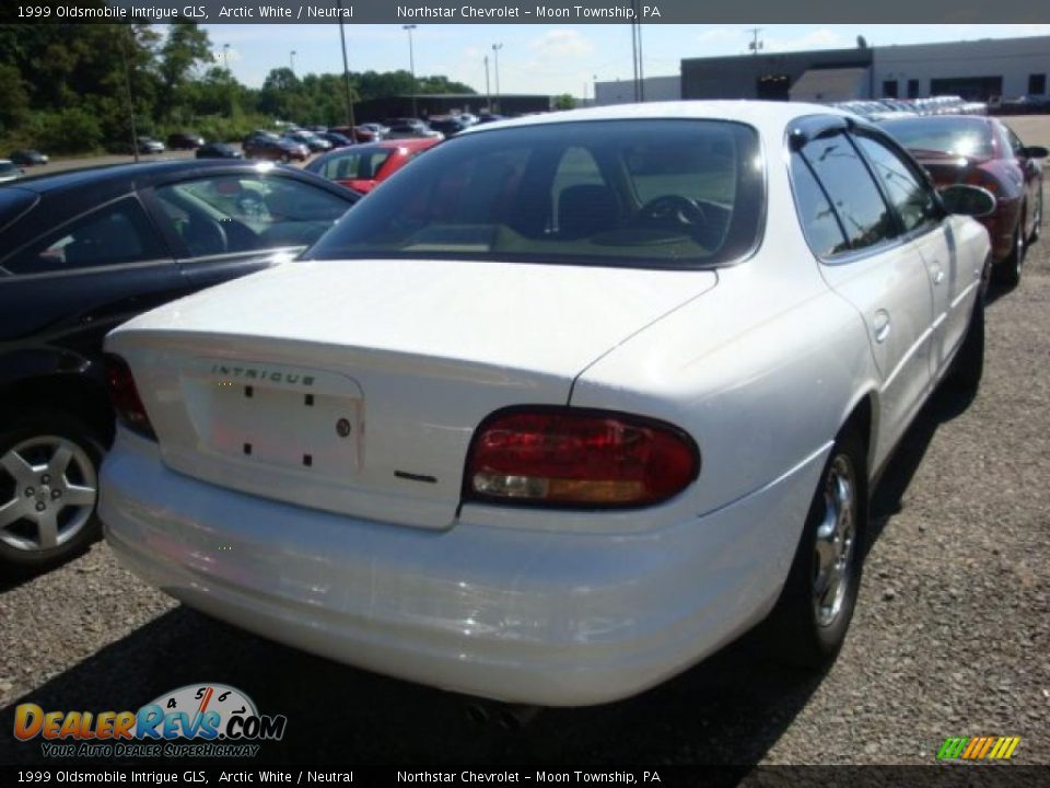 1999 Oldsmobile Intrigue GLS Arctic White / Neutral Photo #2