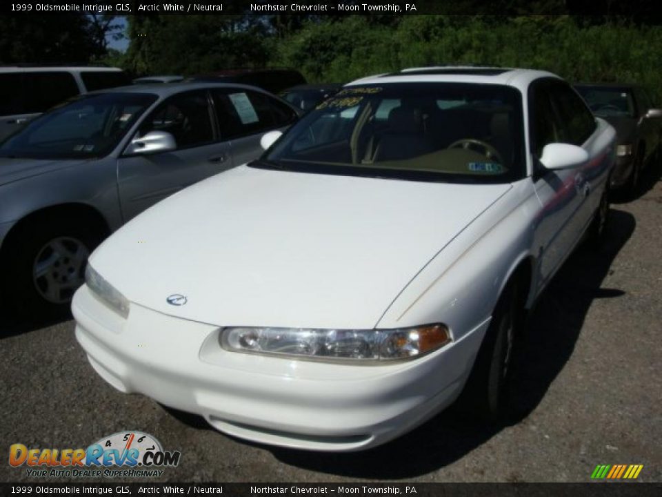 1999 Oldsmobile Intrigue GLS Arctic White / Neutral Photo #5