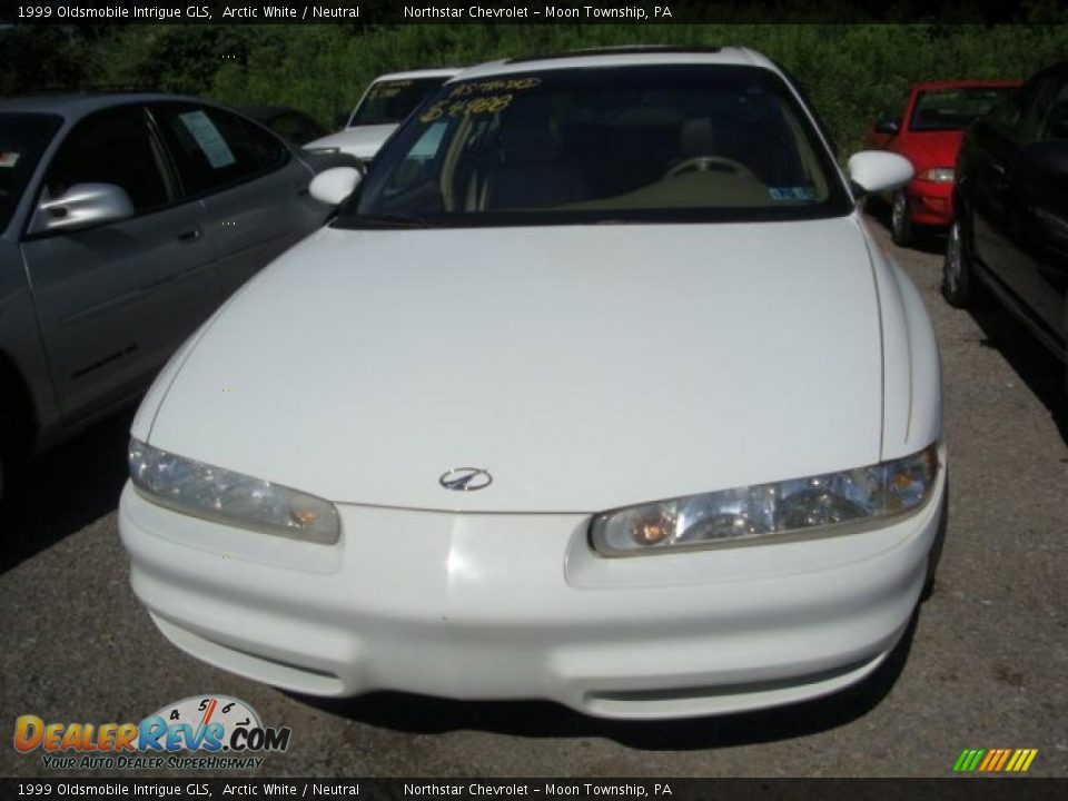 1999 Oldsmobile Intrigue GLS Arctic White / Neutral Photo #6