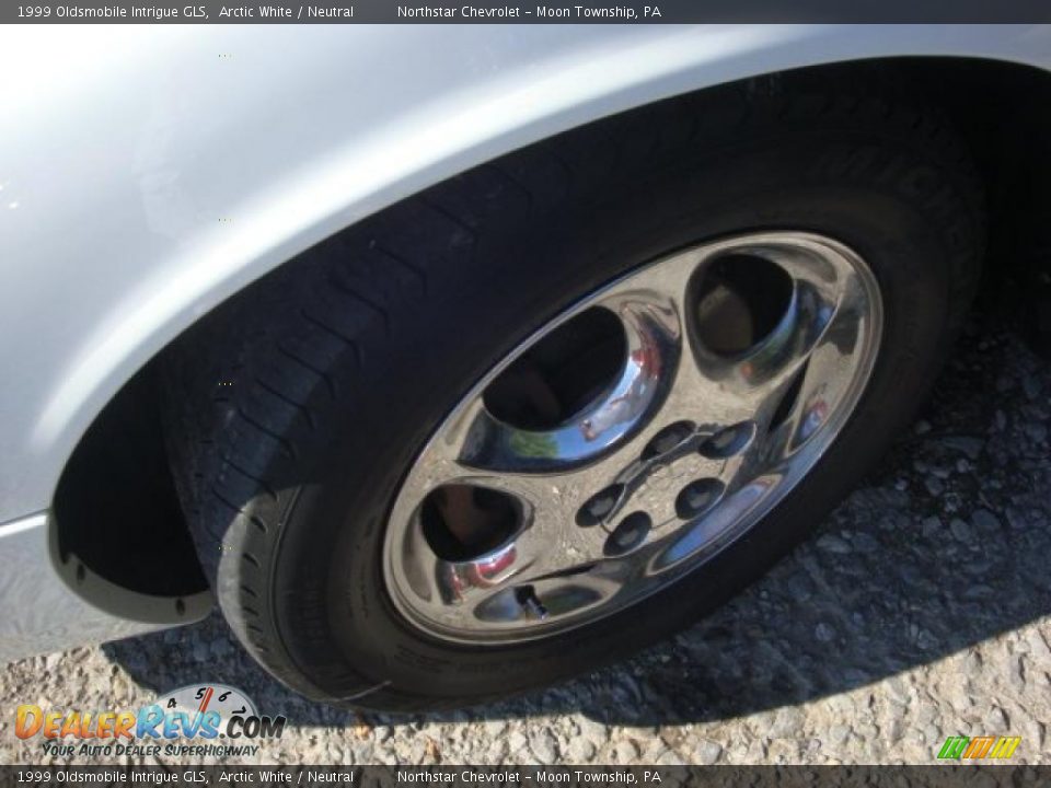 1999 Oldsmobile Intrigue GLS Arctic White / Neutral Photo #7