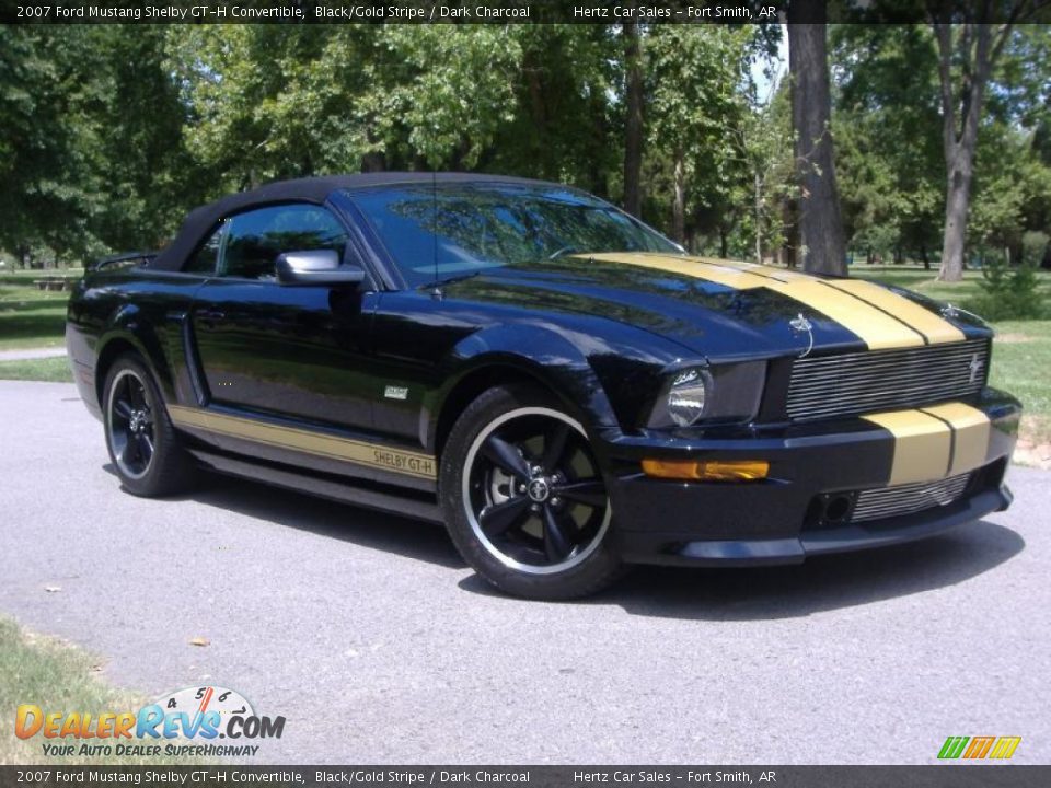 Front 3/4 View of 2007 Ford Mustang Shelby GT-H Convertible Photo #1