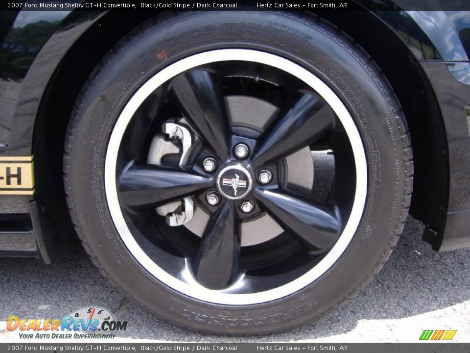 2007 Ford Mustang Shelby GT-H Convertible Wheel Photo #20