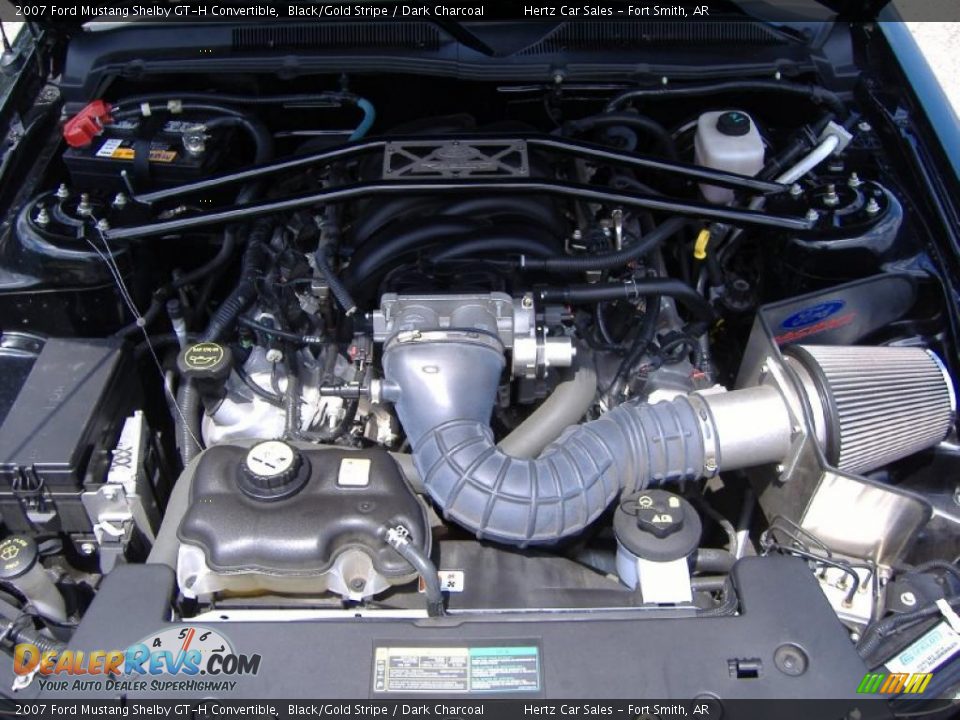 2007 Ford Mustang Shelby GT-H Convertible 4.6 Liter SOHC 24-Valve VVT V8 Engine Photo #21