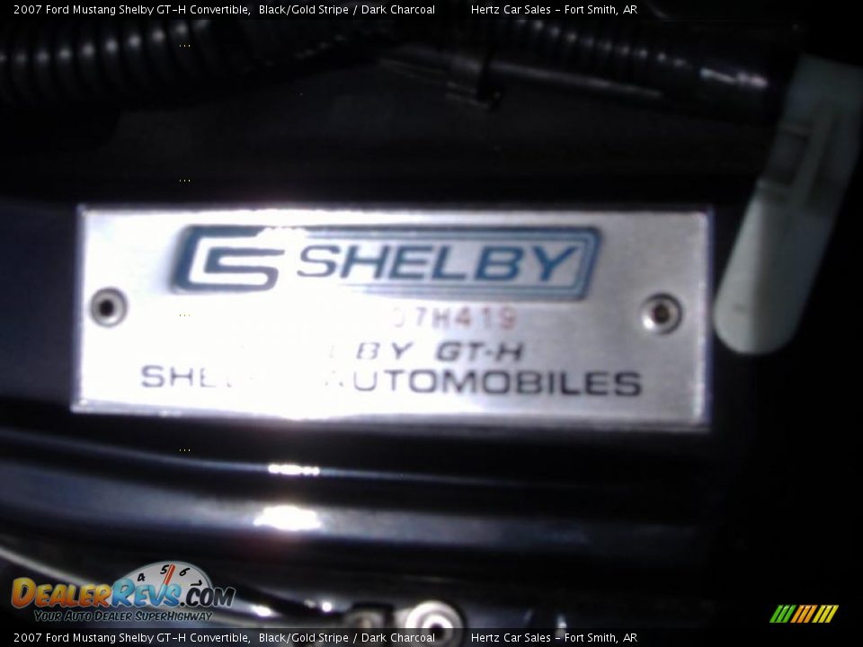 2007 Ford Mustang Shelby GT-H Convertible Logo Photo #22