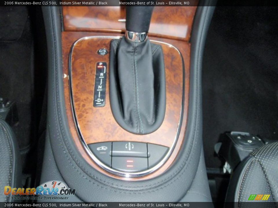 2006 Mercedes-Benz CLS 500 Iridium Silver Metallic / Black Photo #25