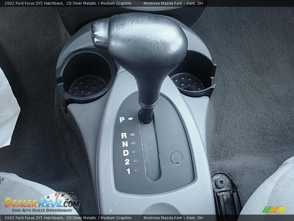 2002 Ford Focus ZX5 Hatchback CD Silver Metallic / Medium Graphite Photo #20