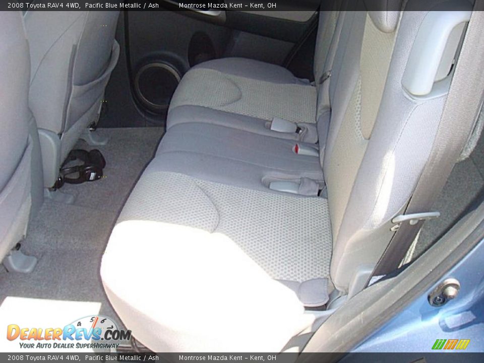 2008 Toyota RAV4 4WD Pacific Blue Metallic / Ash Photo #13