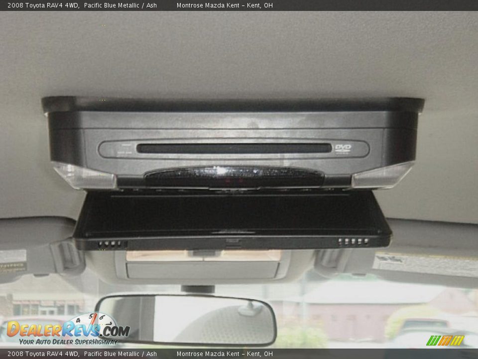 2008 Toyota RAV4 4WD Pacific Blue Metallic / Ash Photo #21