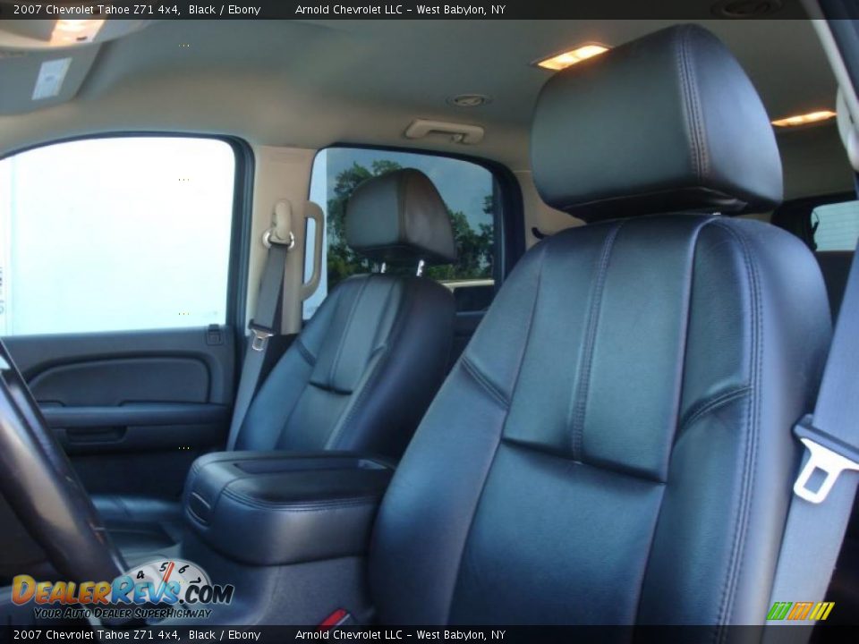 2007 Chevrolet Tahoe Z71 4x4 Black / Ebony Photo #10