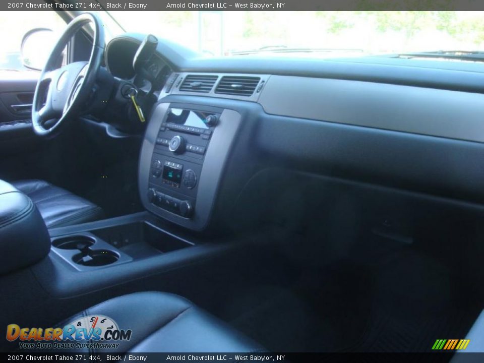 2007 Chevrolet Tahoe Z71 4x4 Black / Ebony Photo #13