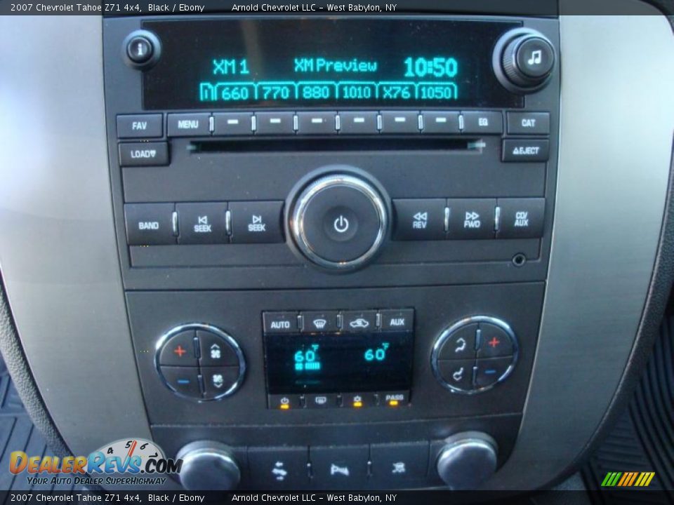 2007 Chevrolet Tahoe Z71 4x4 Black / Ebony Photo #14
