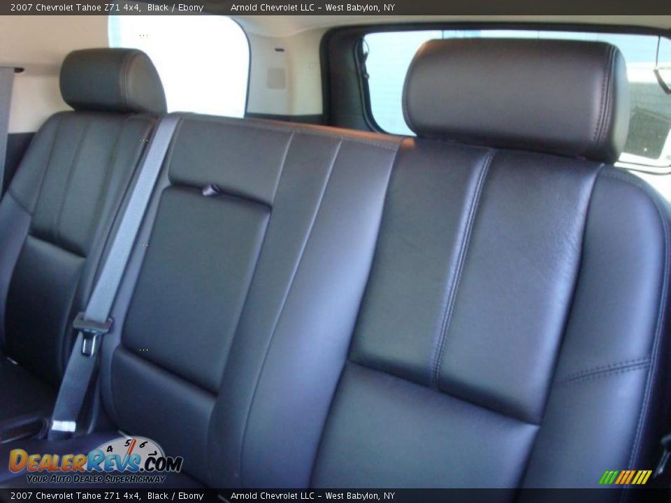 2007 Chevrolet Tahoe Z71 4x4 Black / Ebony Photo #15