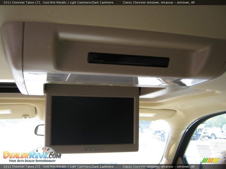 2011 Chevrolet Tahoe LTZ Gold Mist Metallic / Light Cashmere/Dark Cashmere Photo #11