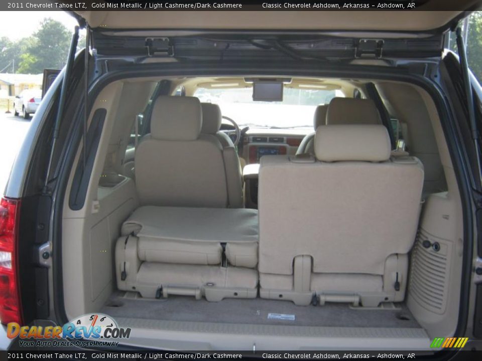 2011 Chevrolet Tahoe LTZ Gold Mist Metallic / Light Cashmere/Dark Cashmere Photo #12