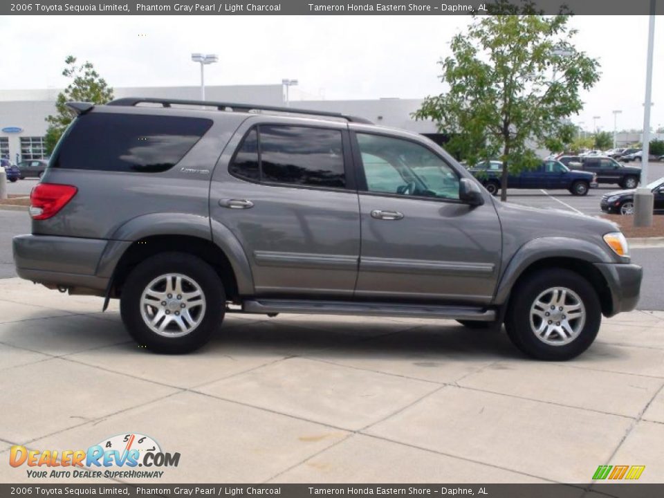 2006 Toyota Sequoia Limited Phantom Gray Pearl / Light Charcoal Photo #4
