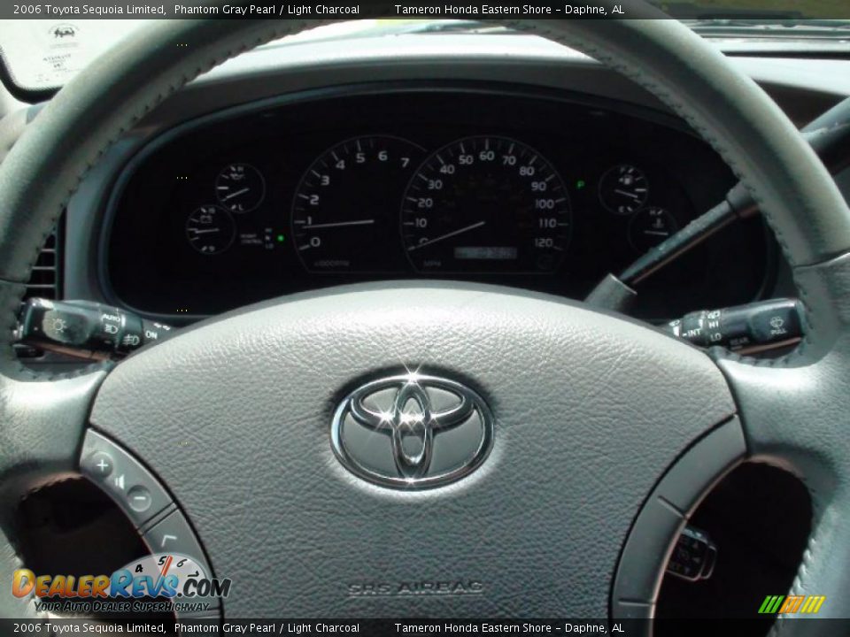 2006 Toyota Sequoia Limited Phantom Gray Pearl / Light Charcoal Photo #22