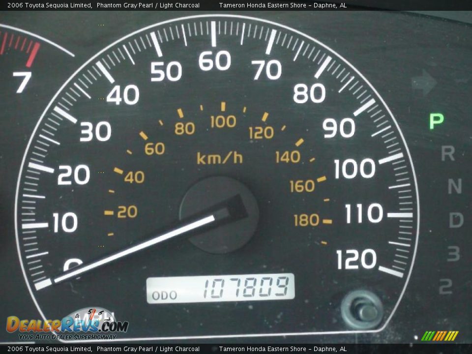 2006 Toyota Sequoia Limited Phantom Gray Pearl / Light Charcoal Photo #24