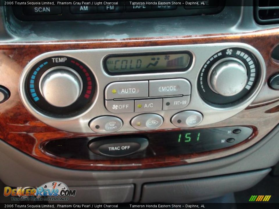 2006 Toyota Sequoia Limited Phantom Gray Pearl / Light Charcoal Photo #27