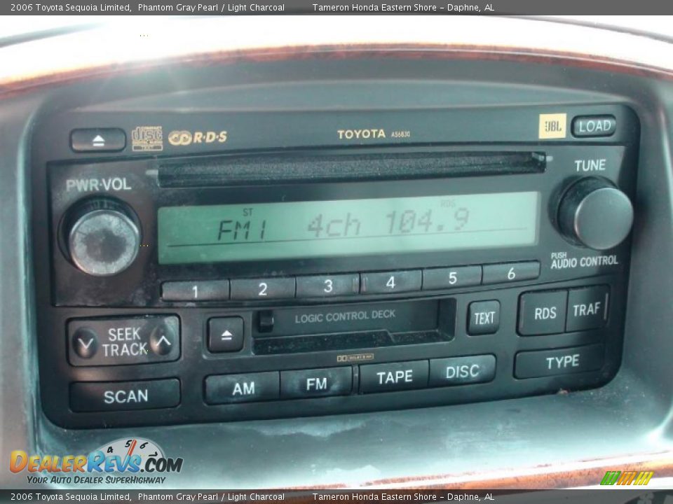 2006 Toyota Sequoia Limited Phantom Gray Pearl / Light Charcoal Photo #28